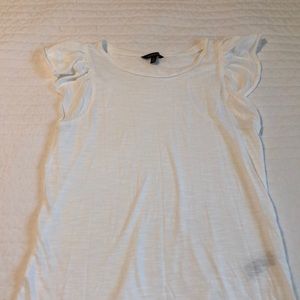 Banana Republic Flutter Sleeve Top